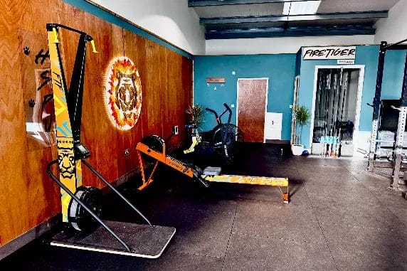 Our equipment at FireTiger Fitness