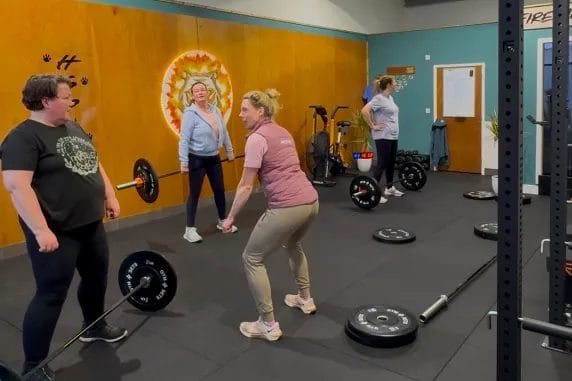 Our facility at FireTiger Fitness