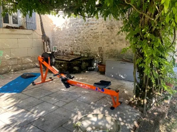 Rowing machine at FireTiger Fitness